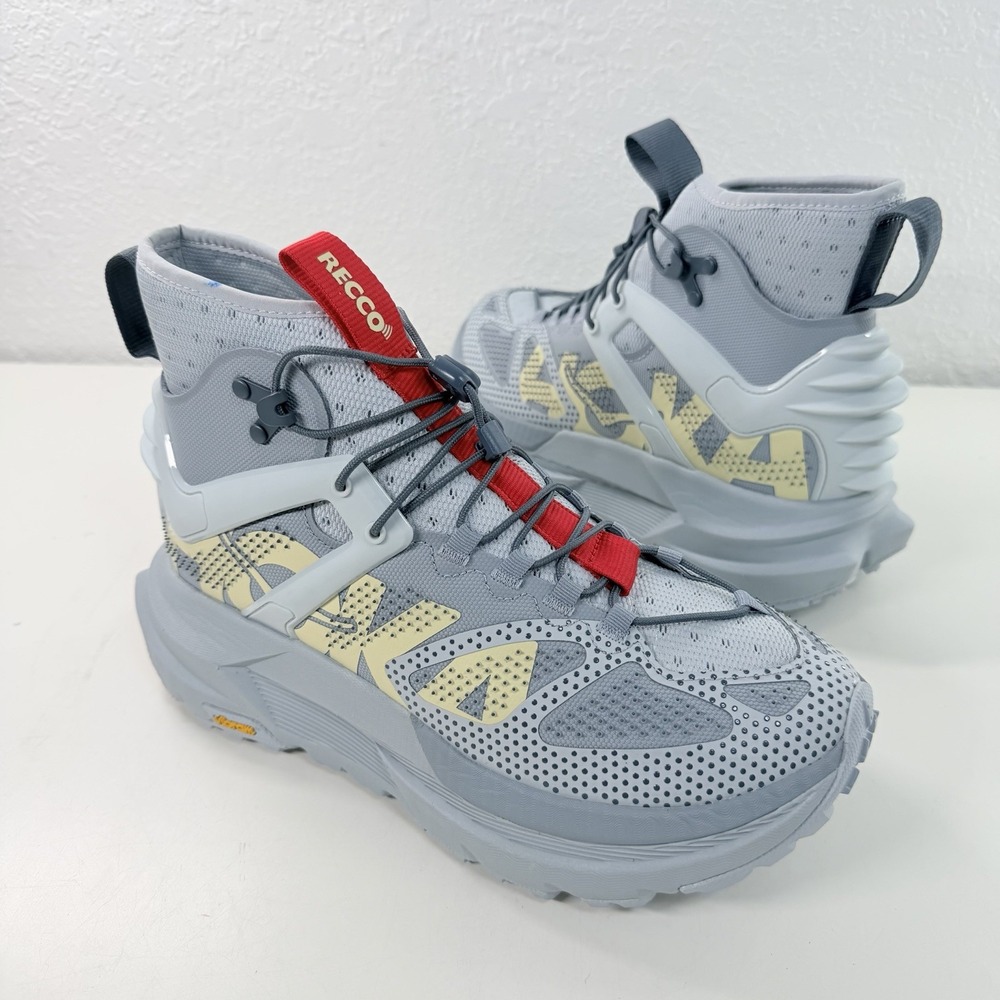 Hoka Mafate X Hike Size W8.5 M7.5 Mineral Blue Washed Blue Hiking Boots 1174230